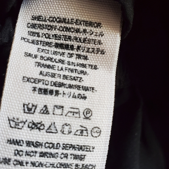 Free People Black beaded long sleeve Sheer Blouse, Small Size - Picture 12 of 12